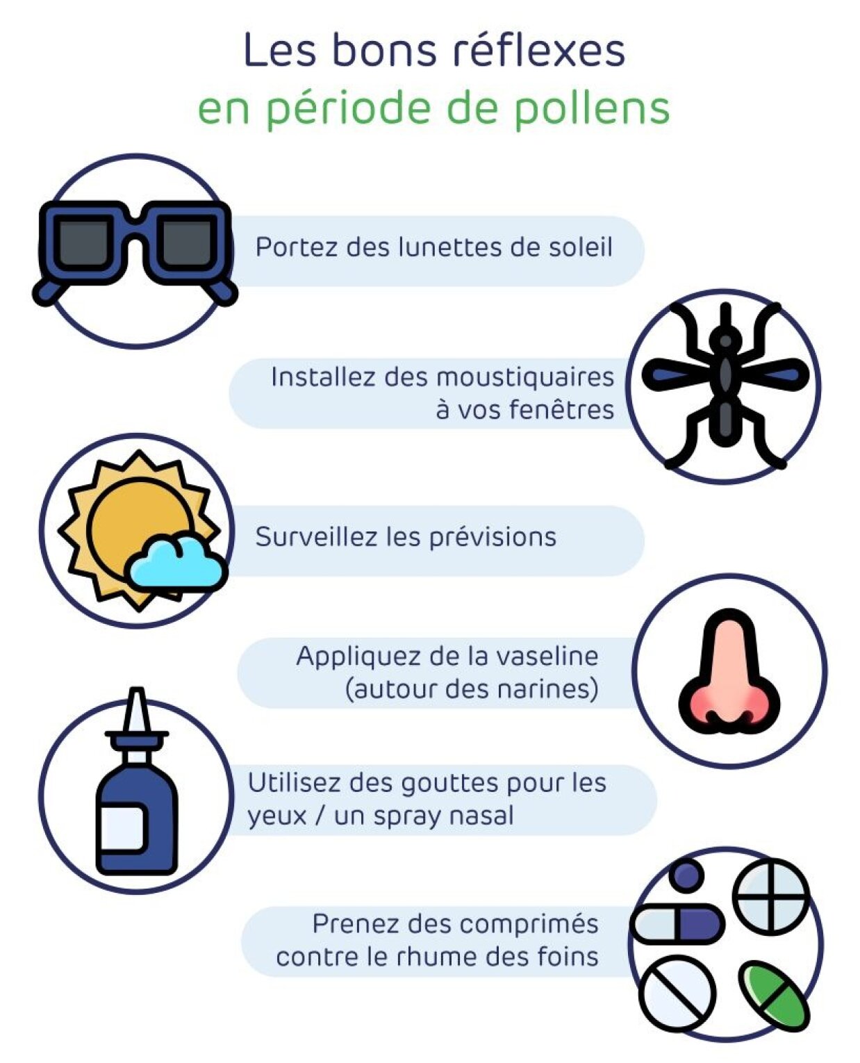 7 conseils pour lutter contre les allergies au pollen | Pharmacie en ...