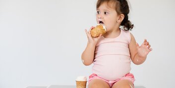 Le surpoids chez les enfants