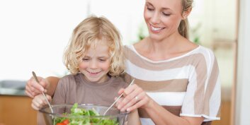 Les bonnes habitudes alimentaires pour les enfants