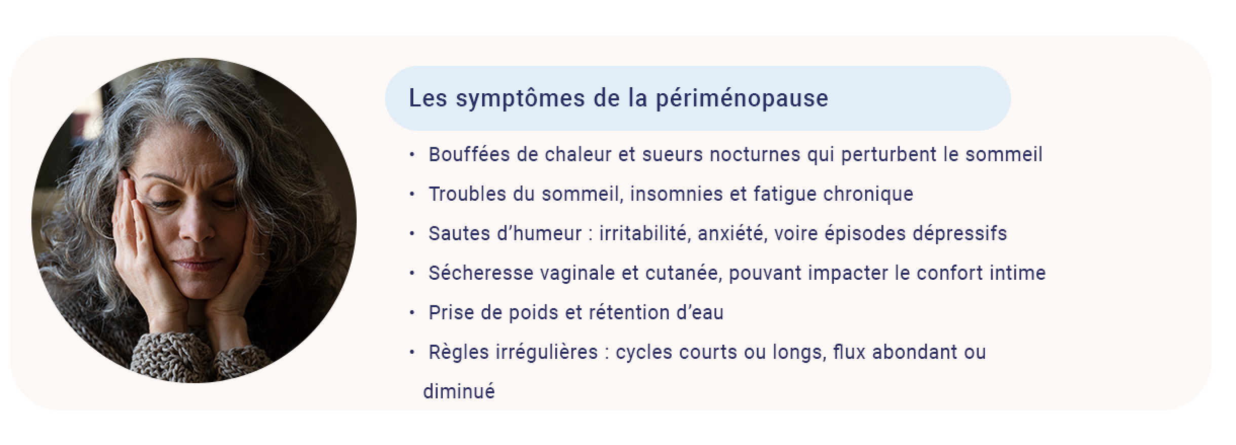 Périménopause : comment appréhender cette étape clé et méconnue dans la vie des femmes - 7
