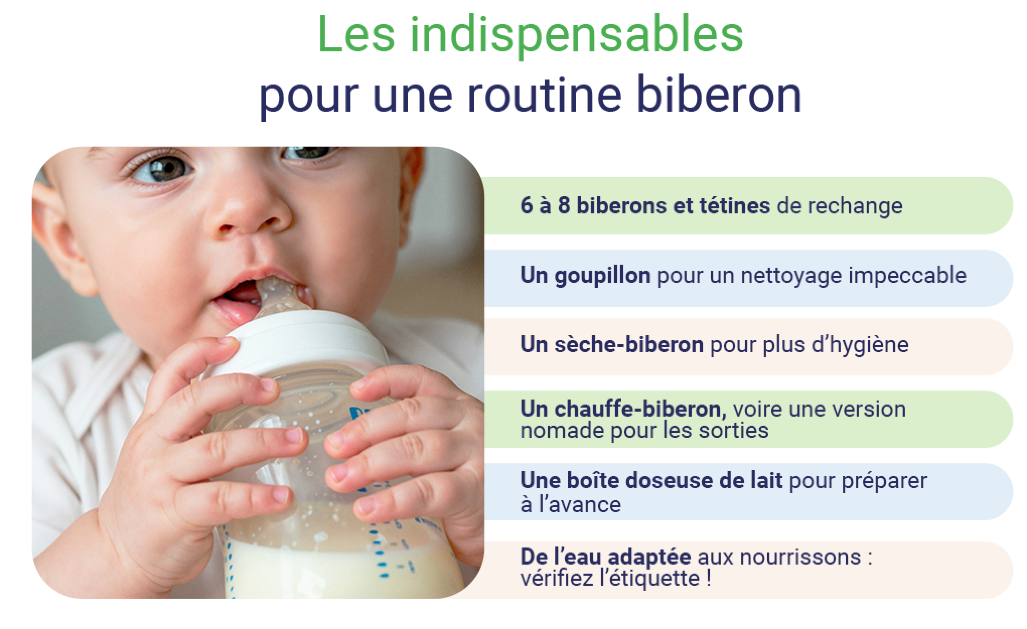 Allaitement, biberon et bienveillance : nourrir bébé sans s’oublier - Pharmacie en ligne - 7