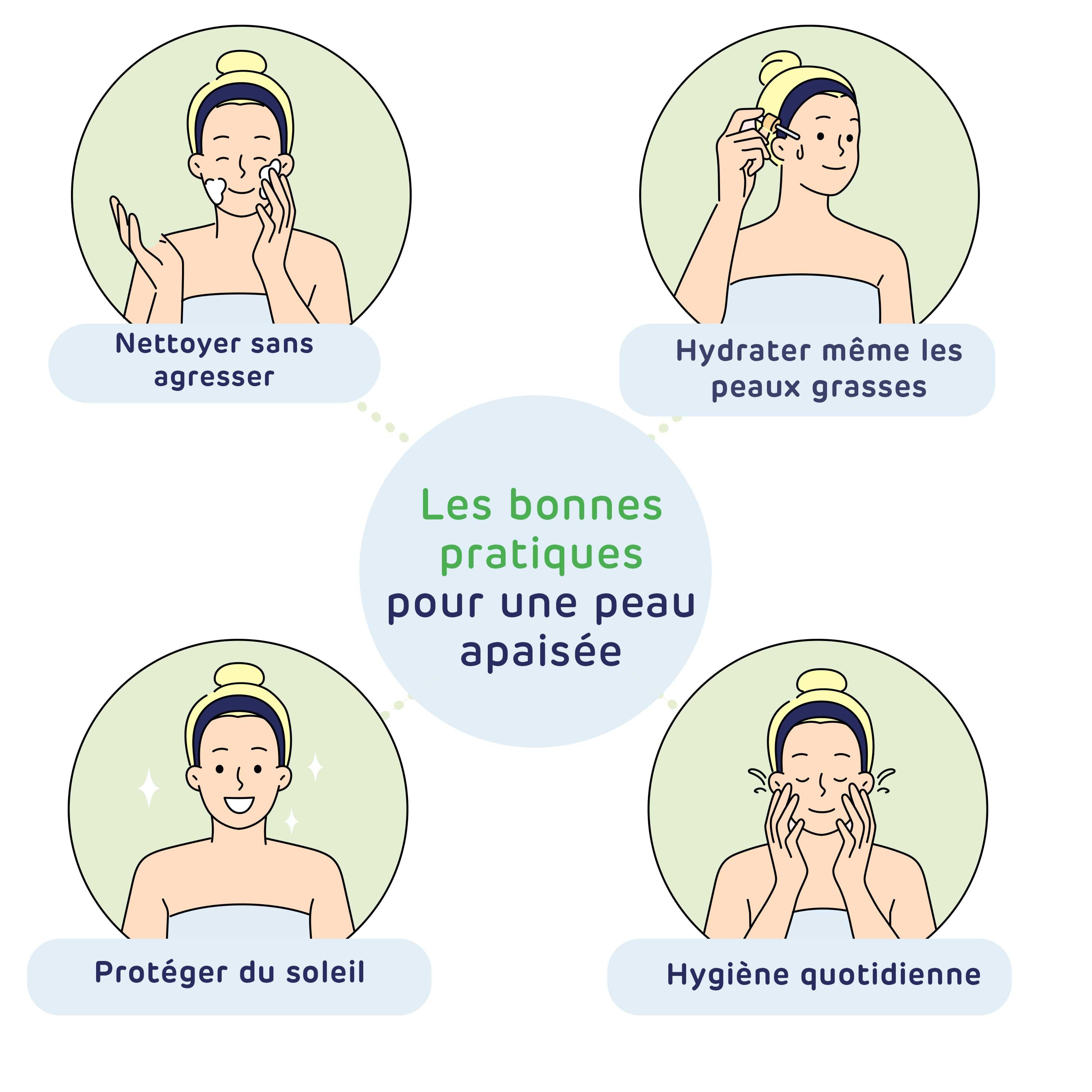 Peau acnéique ? Découvrez les secrets d'une approche douce et naturelle - Pharmacie en ligne - 7