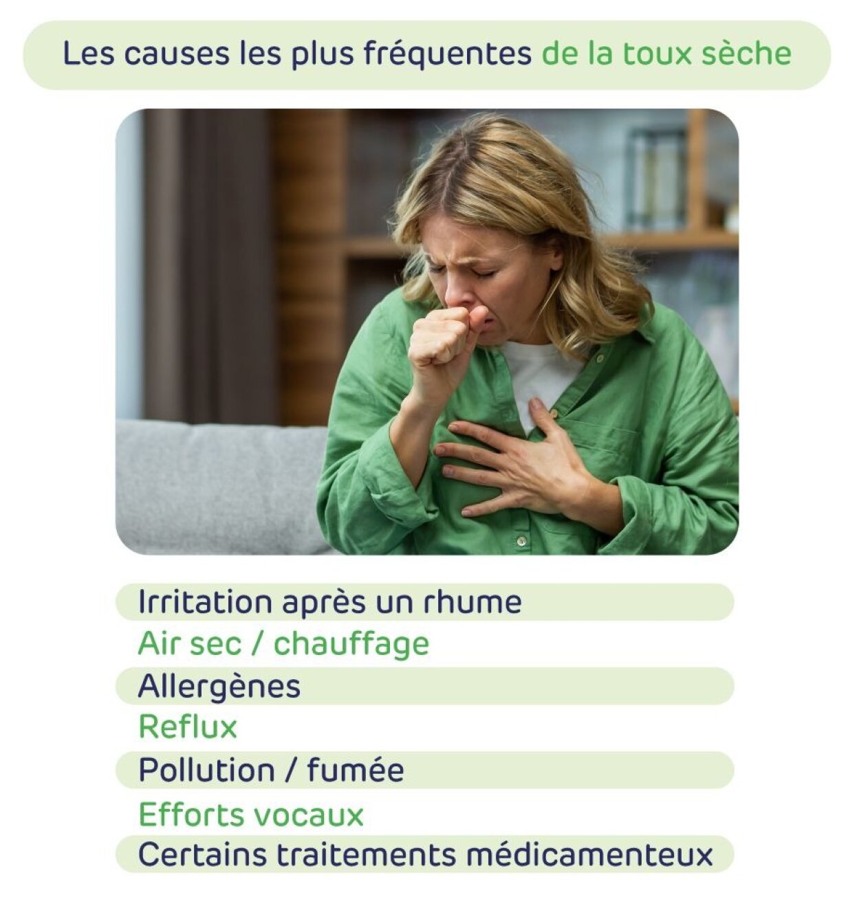 Toux sche : que faire face  une gorge irrite ? | Pharmacie en ligne  Newpharma