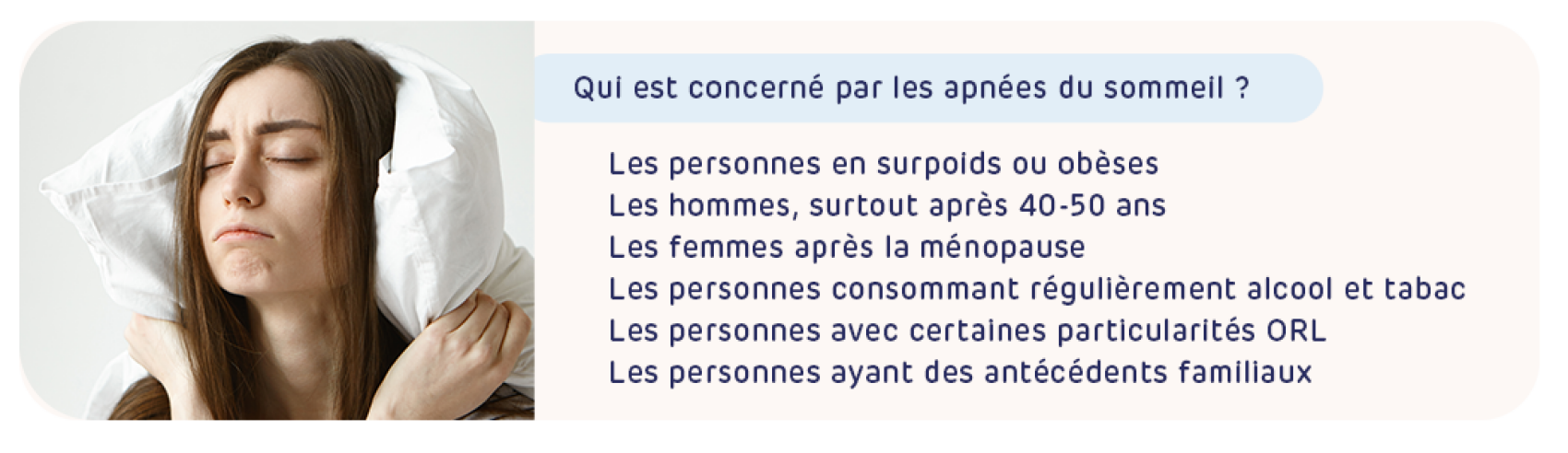 Apnée du sommeil : symptômes, causes et traitements | Pharmacie en ...