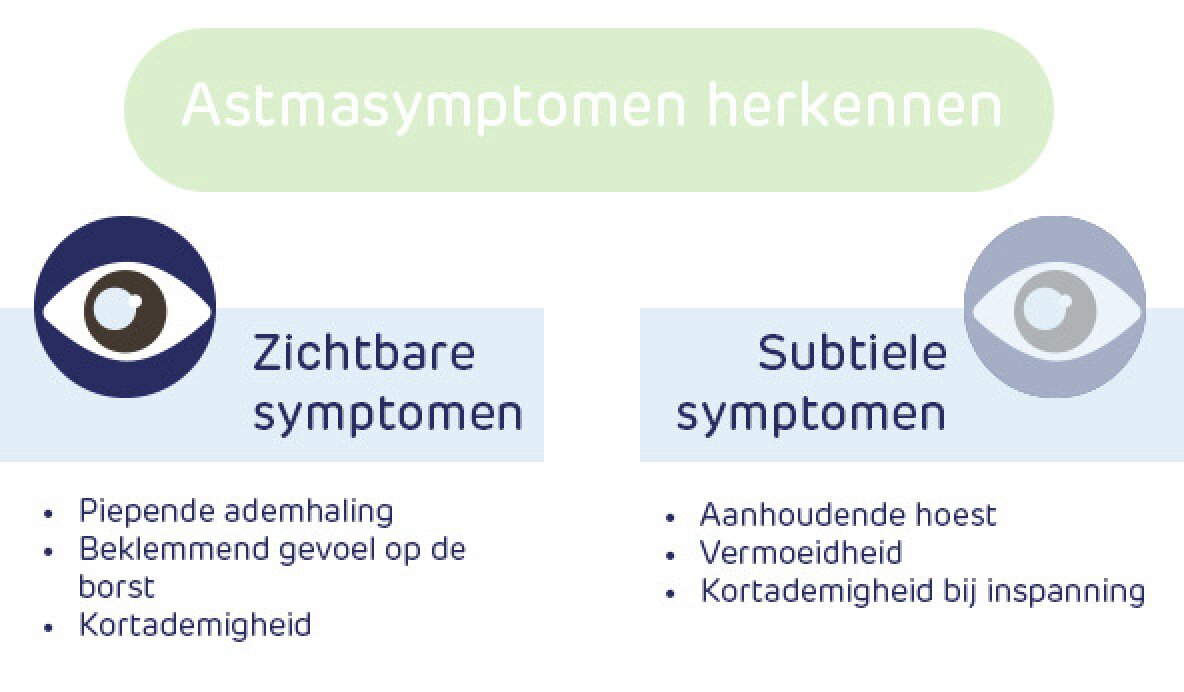 Astma: symptomen en tips om het beter onder controle te houden |Newpharma