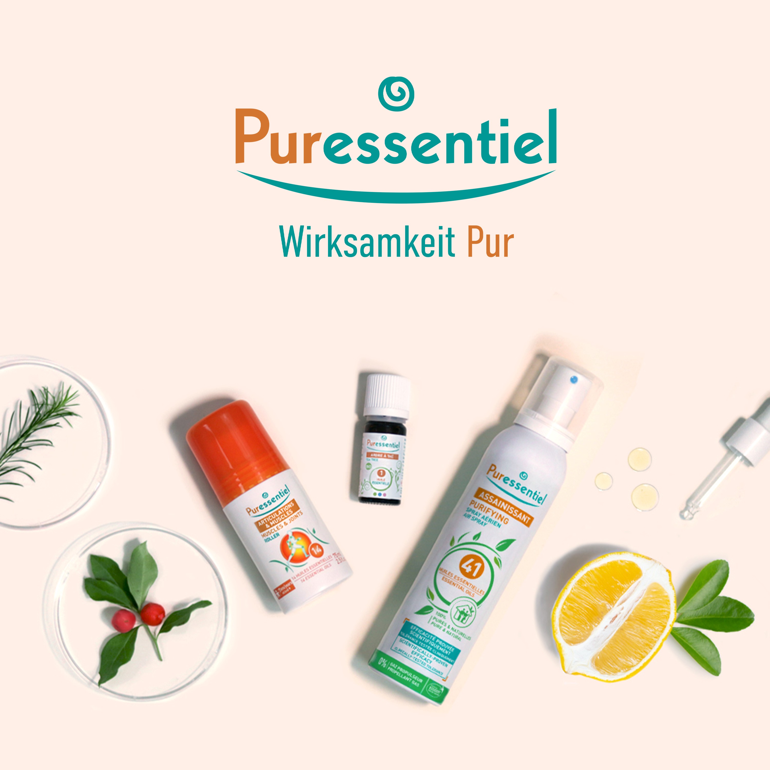Puressentiel - Online-Apothekenprodukte