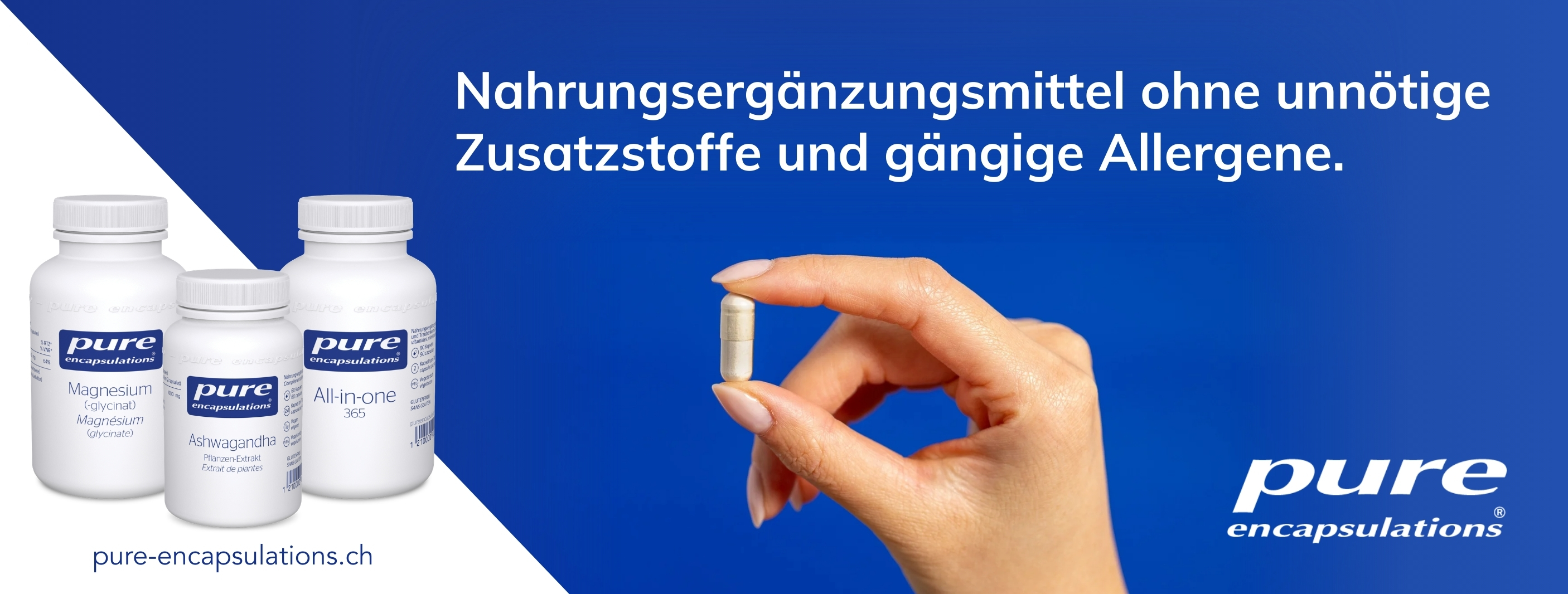 Pure Encapsulations - Online-Apothekenprodukte