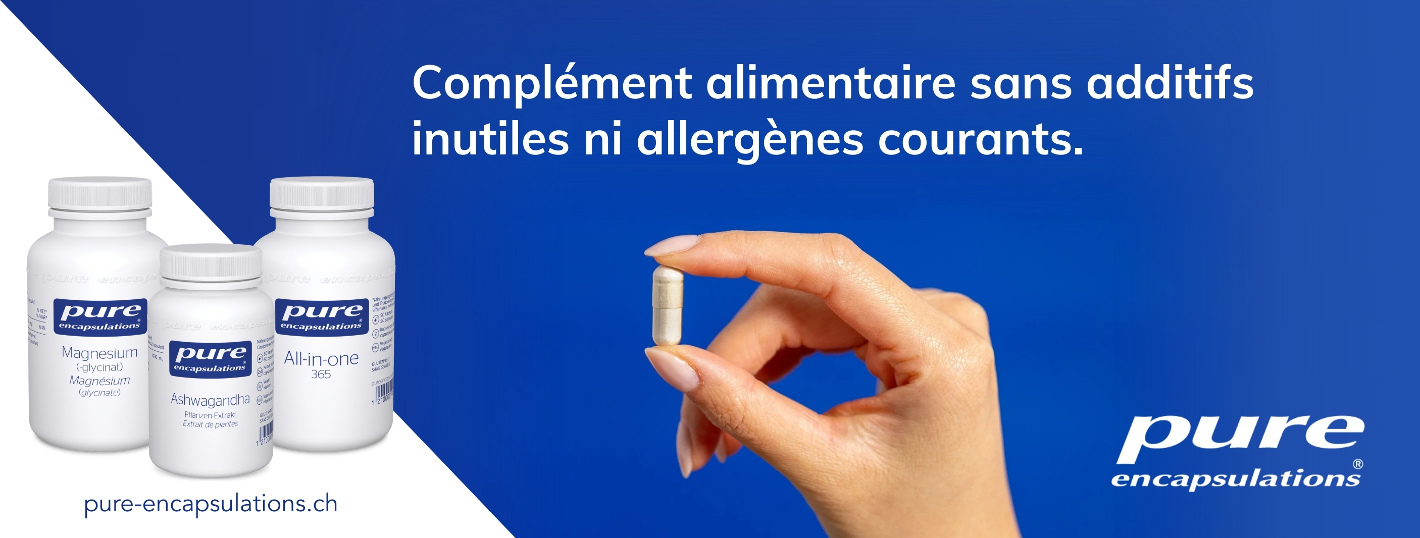 Pure Encapsulations - Produits de pharmacie en ligne