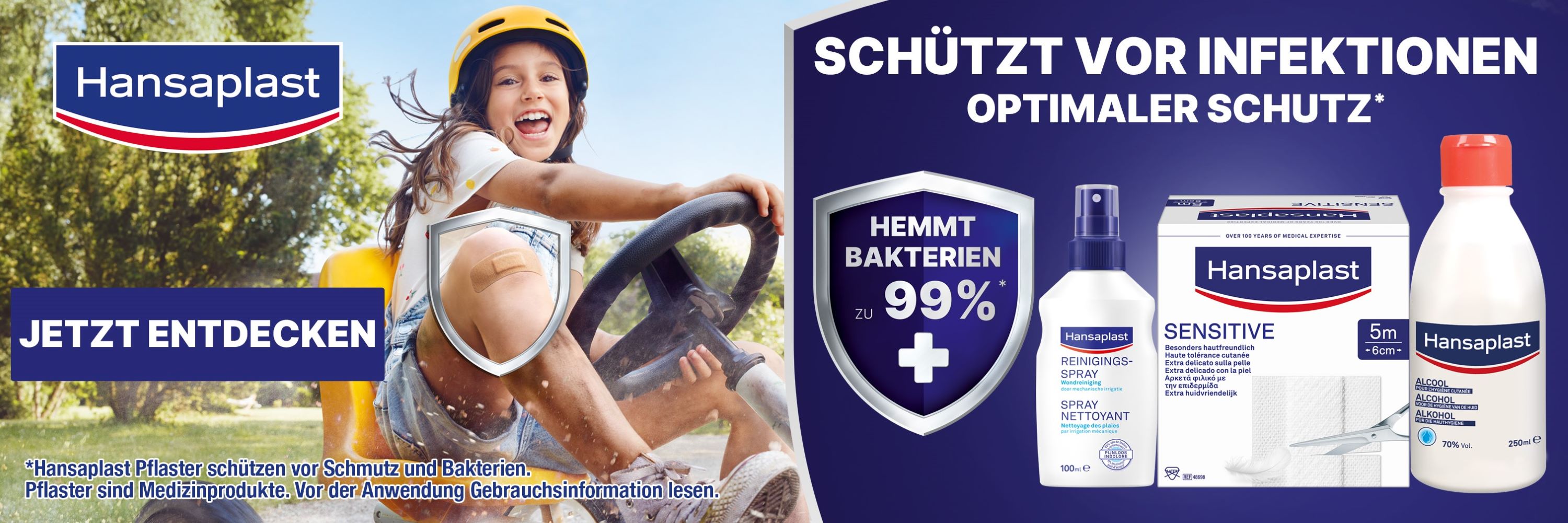 Hansaplast - Onlineapotheke