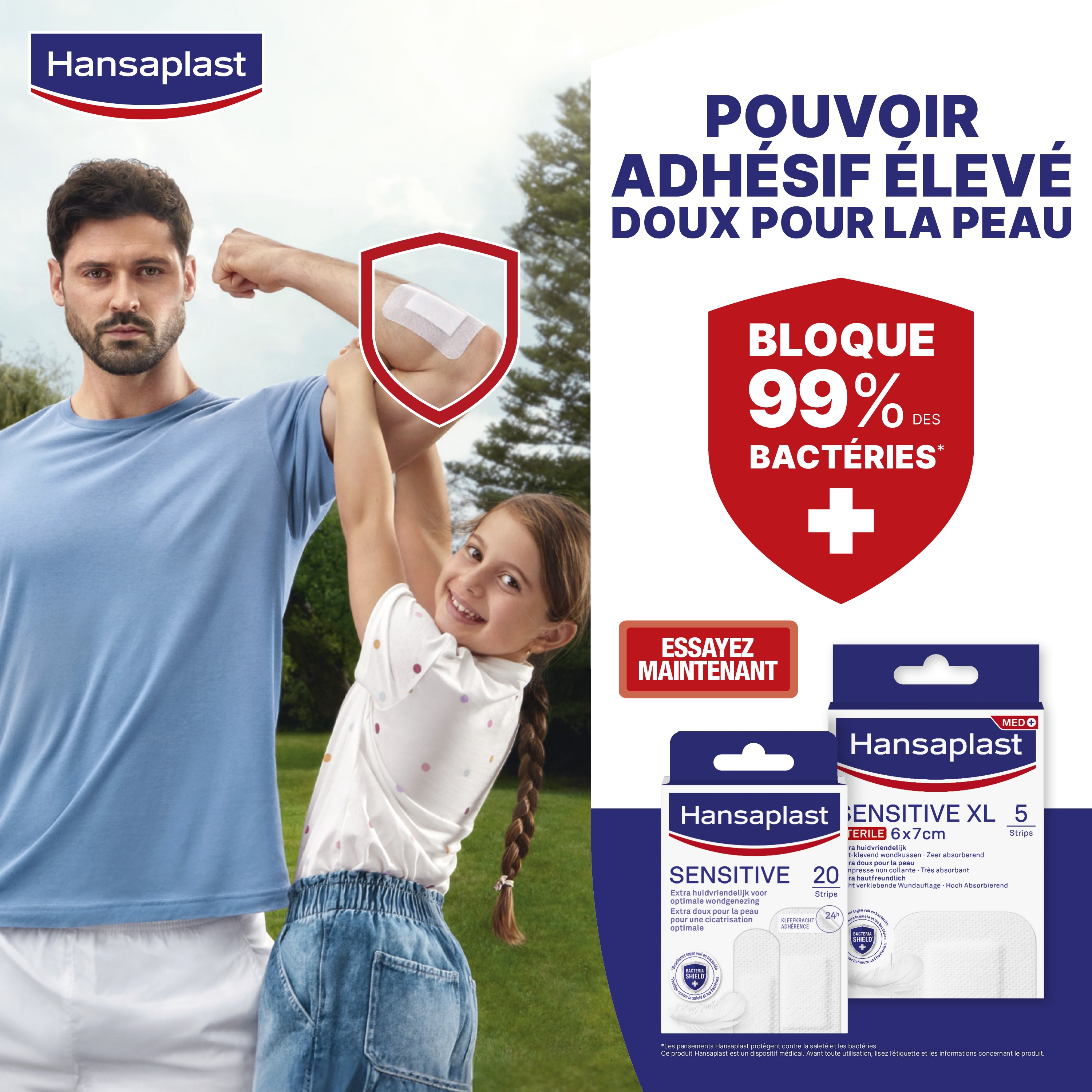 Hansaplast - Pharmacie en ligne