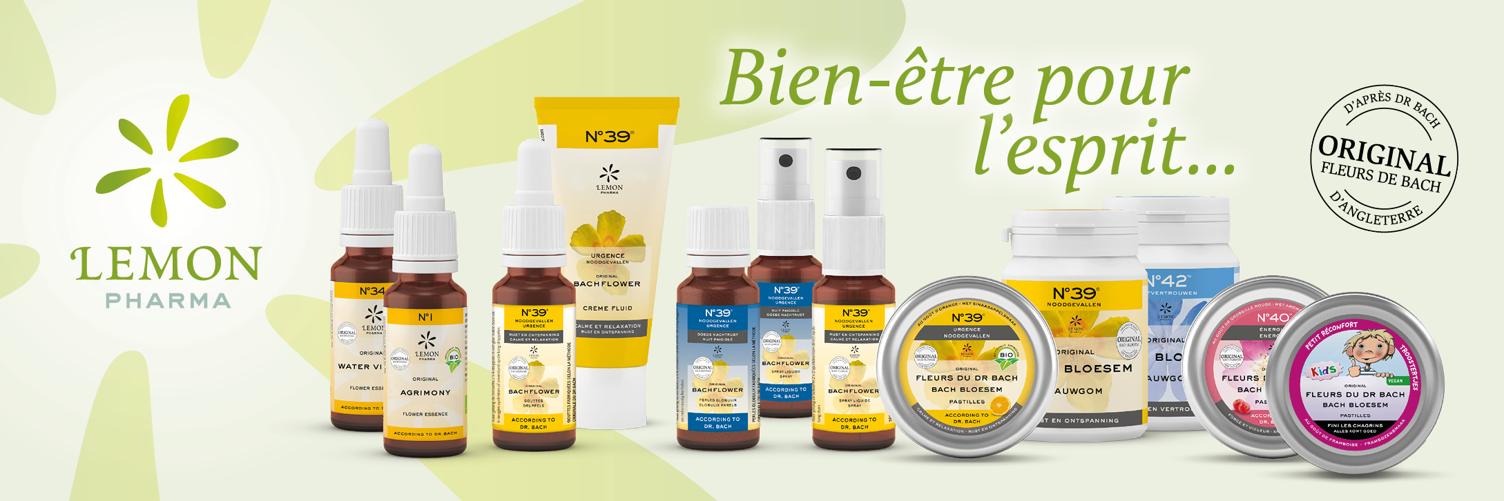 Fleurs du Dr. Bach - Pharmacie en ligne