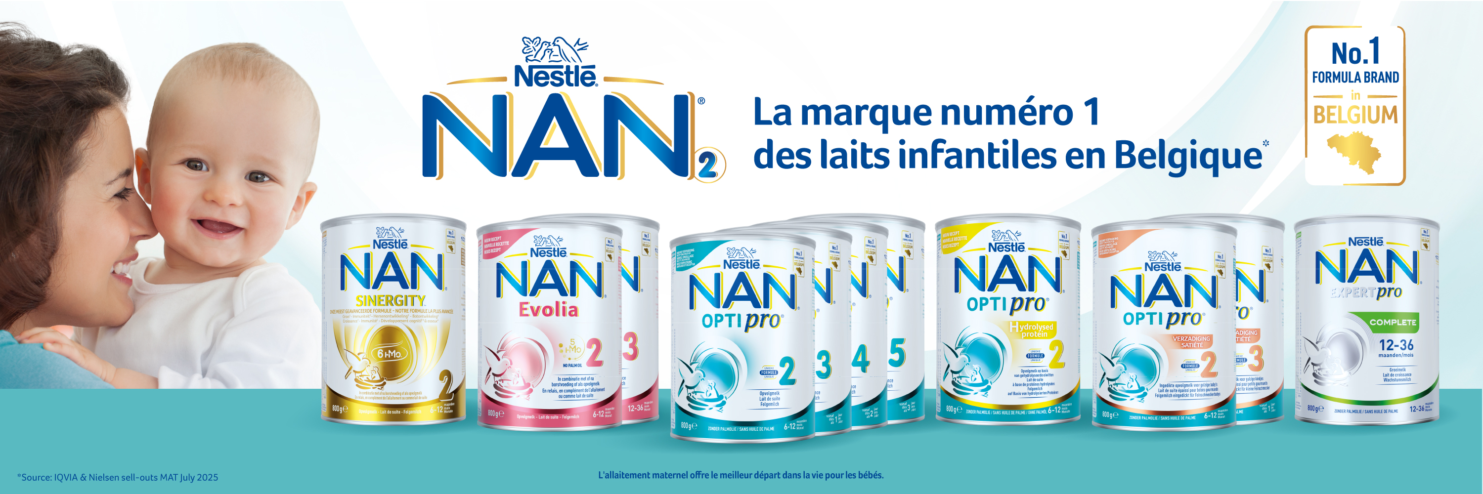 Nestlé Nan - Pharmacie en ligne