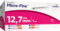 Embecta Micro-Fine+ Insulinspritzen 1ml 29G 1/2“ 12,7mm Stück 100 (324811)