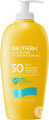 Biotherm Waterlover Sonnenmilch Schutz Und Feuchtigkeit SPF30 Gesicht Und Körper Flakon 400ml