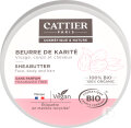 Cattier Karitébutter Gesicht Körper Haar 100% Bio Tiegel 100g
