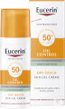 Eucerin Sun Oil Control Dry Touch Gel-Creme Sonnenpflege Für Fettige Unreine Haut SPF50+ 50ml