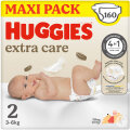 Huggies Extra Care Windeln Für Neugeborene Größe 2 160 Stück