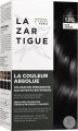 Lazartigue Couleur Absolue Permanente Haarfarbe Mit Botanischen Extrakten 1 Intensives Schwarz 1 Kit