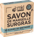 MKL Green Nature Feste Marseiller Seife Rückfettend Algen Aus Der Bretagne Bio 100g