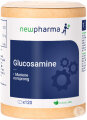 Newpharma Glucosamin Nahrungsergänzung 120 Kapseln NF