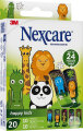 Nexcare 3M Happy Kids Pflaster Tiere Assortiert 20 Stück (N0920AN)