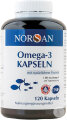 Norsan Omega-3 Fischöl 1500mg Kapseln 120
