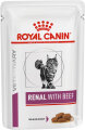 Royal Canin Renal Katzenfutter Mit Rindfleisch 12x85g