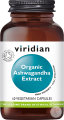 Viridian Organic Ashwagandha Extract  60 V-Caps