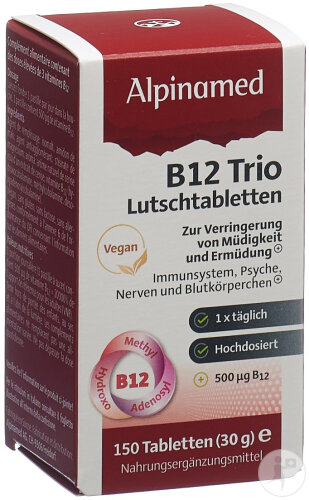 Alpinamed B12 Trio 150 Lutschtabletten