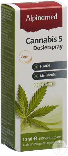 Alpinamed Cannabis 5 Dosierspray 30ml