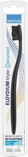 Oral Care Elgydium Style Recycled Zahnbürste Recycelter Kunststoff Mittel 1 Stück