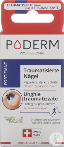Poderm Sport Serum Traumatisierte Nägel Flakon 8ml