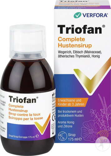 Triofan Complete Hustensirup Flakon 175ml