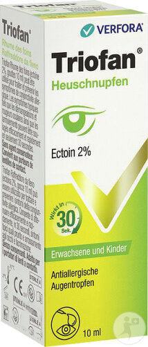 Triofan Heuschnupfen Gtt Opht Flakon 10ml