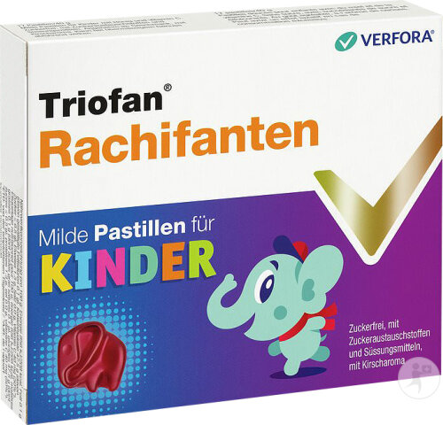 Triofan Rachifanten 17 Stück