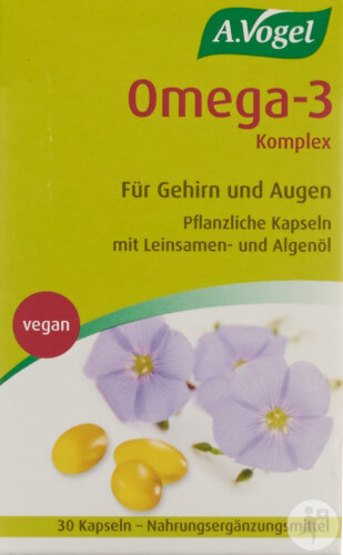 Vogel Omega-3 Komplex 30 Kapseln
