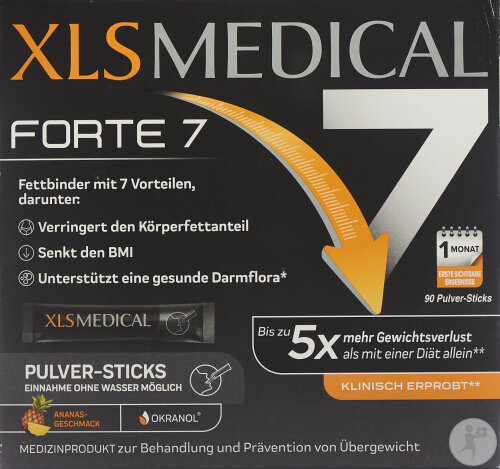 XL-S Medical Forte 7 Stick 90 Stück