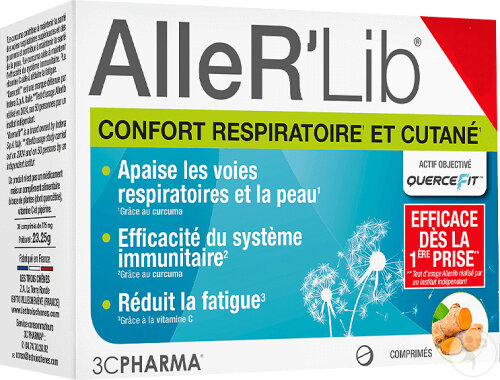 3 Chêne Aller'Lib 15 Tabletten