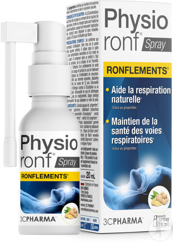 3 Chênes Physioronf Spray 20ml
