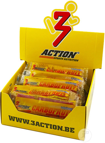 3Action Carbofruit Strawberry 25 Stück x 37,5g