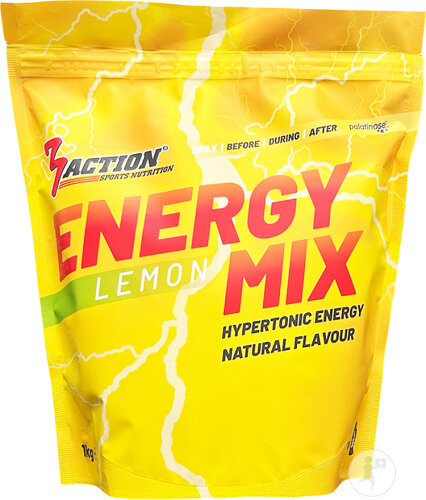 3Action Energy Mix Zitrone Pouch 1kg