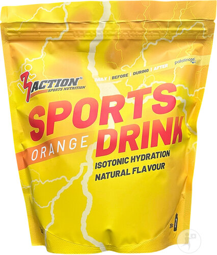 3Action Sportgetränk Orange Pouch 1kg