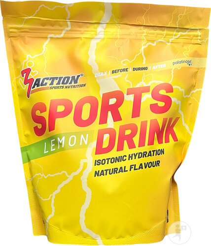 3Action Sportgetränk Zitrone Pouch 1kg