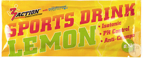 3action Sports Drink Lemon 30g
