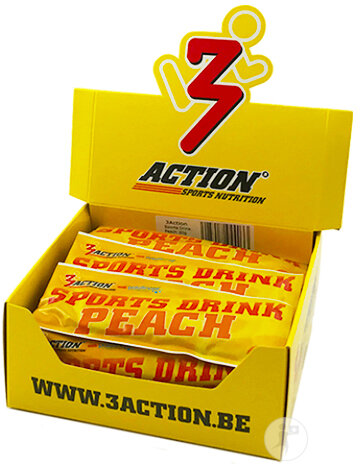 3action Sports Drink Peach 30g