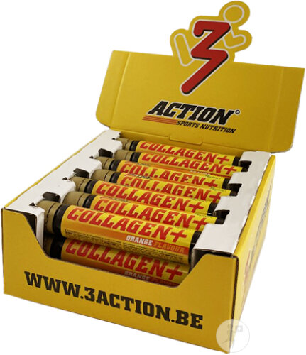 3Action Sports Nutrition Kollagen+ 21x25ml