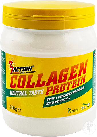 3Action Sports Nutrition Kollagen Proteinpulver 300g