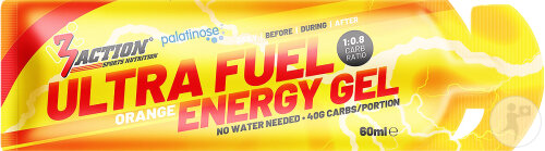3Action Ultra Fuel Energy Gel Orange 60ml