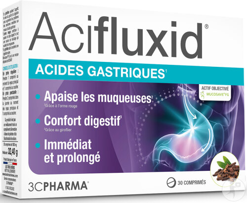 3C Pharma Acifluxid 30 Tabletten
