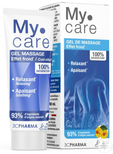 3C Pharma Mycare Massagegel Mit Kühleffekt Tube 100ml
